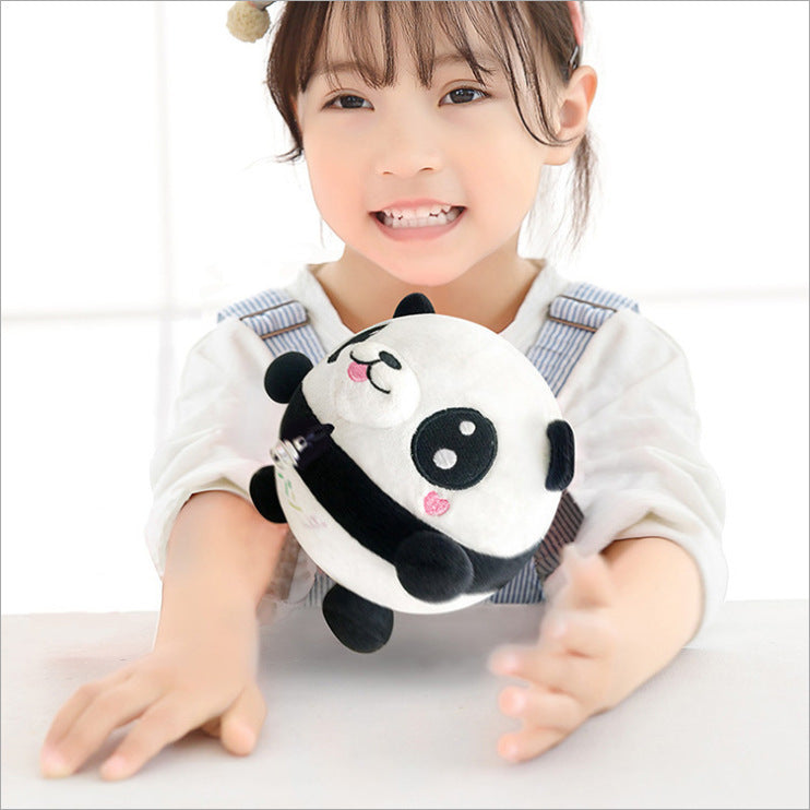 Electric panda doll