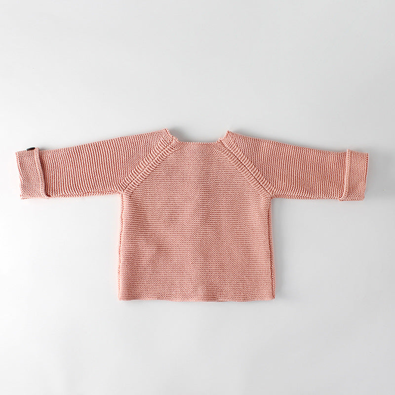 Baby knitted coat