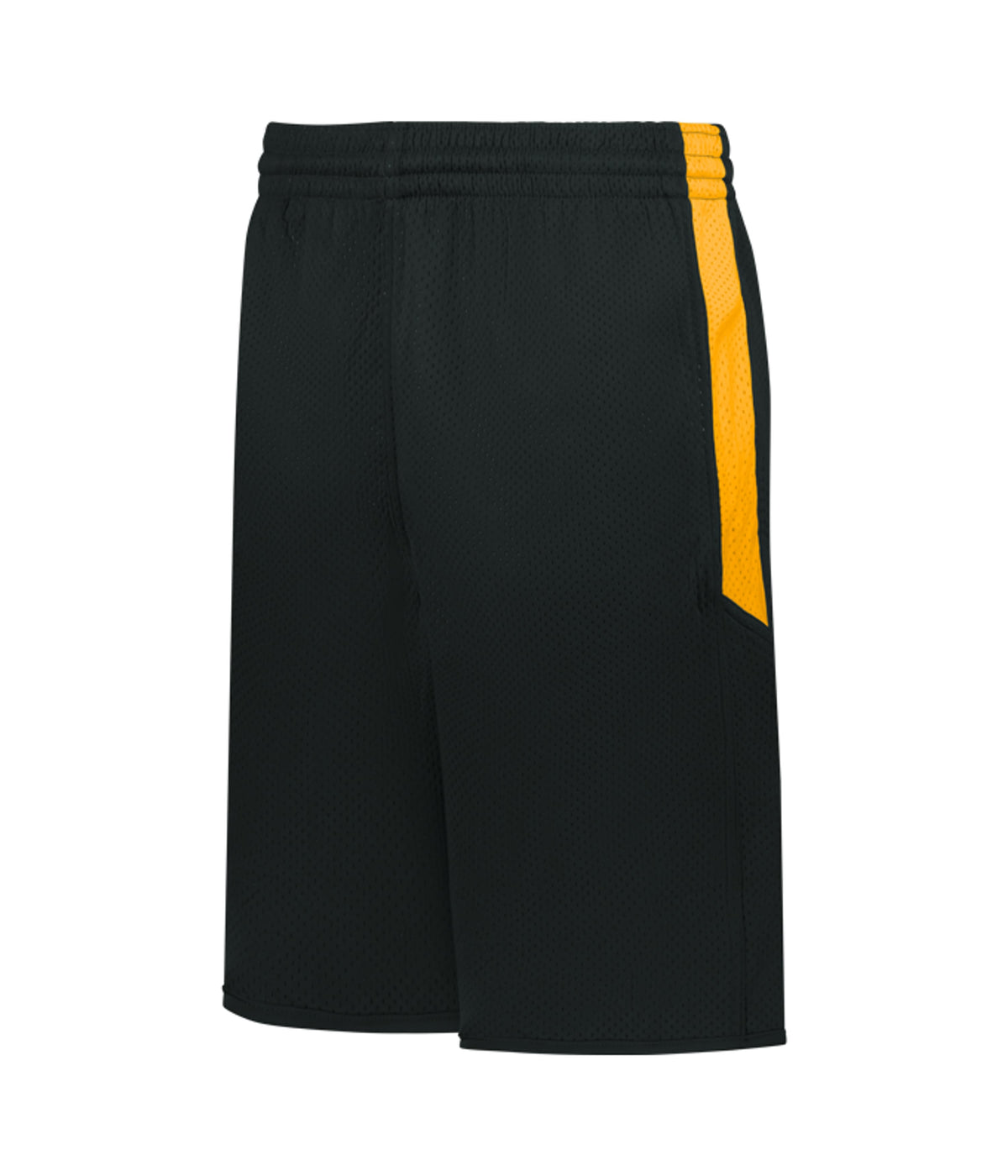 YOUTH SINGLE-PLY REVERSIBLE BASKETBALL SHORTS - MOISTURE-WICKING