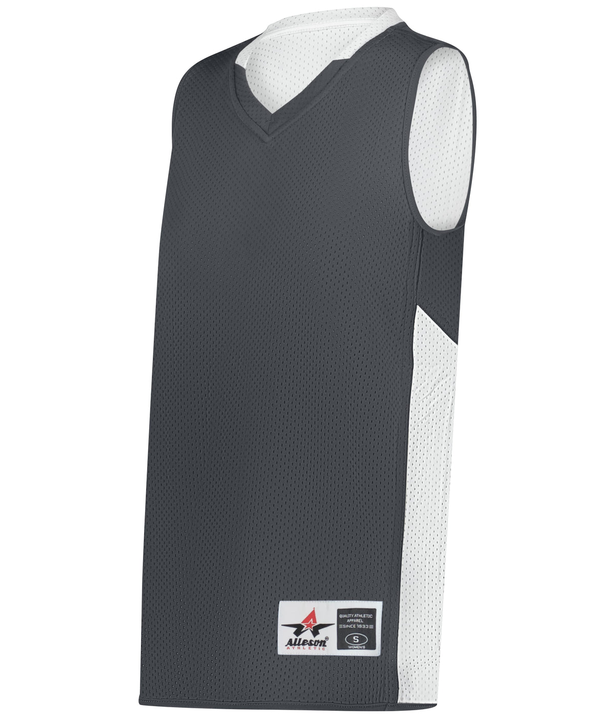 WOMEN'S SINGLE PLY REVERSIBLE JERSEY - MOISTURE-WICKING