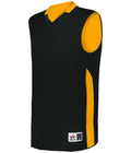 SINGLE-PLY REVERSBILE BASKETBALL JERSEY - MOISTURE-WICKING