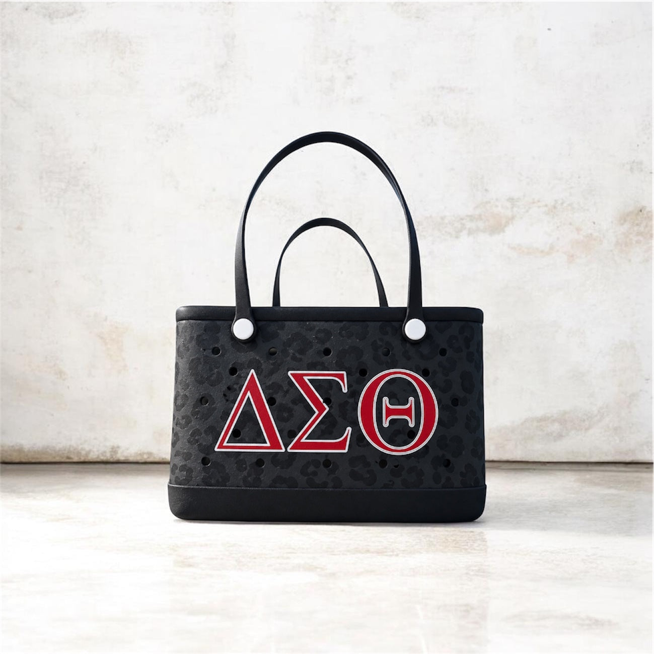 Large Delta Sigma Theta EVA Beach Bag