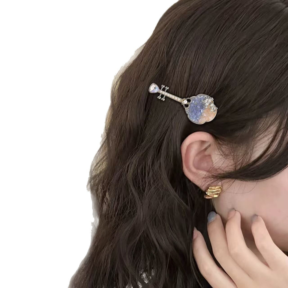 Versatile Side Hair Clip Headdress