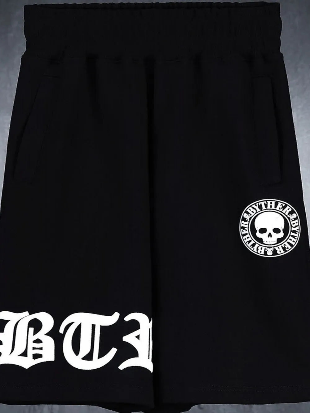 Men's Plus Size Elastic Waist Shorts