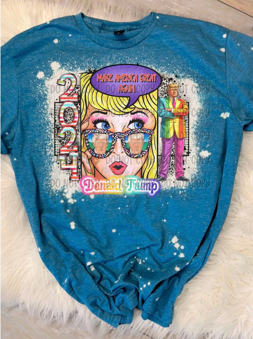 Make America Great Again Neon - Tee