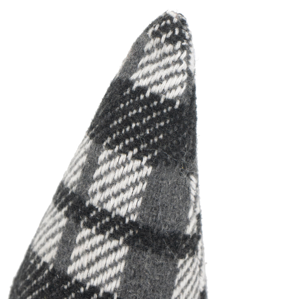3-Piece Fabric Sitting Gnome Set