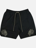 Men's Plus Size Drawstring Waist Shorts