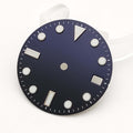 Gradient-colored Luminous Dial