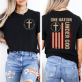 One Nation Under God -Tee