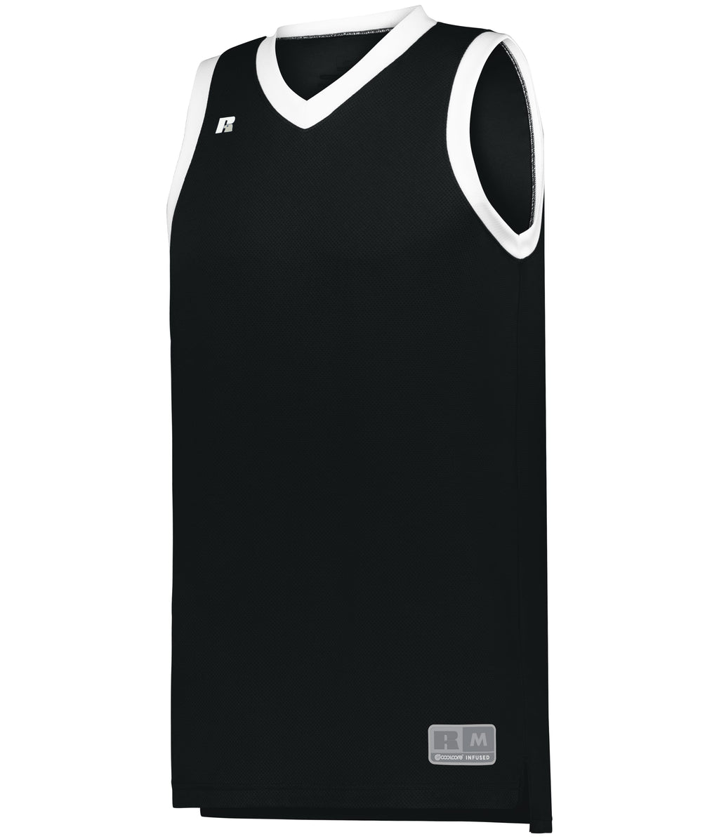 YOUTH ELITE BASKETBALL JERSEY POWERED BY COOLCORE® - MOISTURE-WICKING