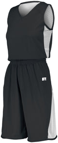 WOMEN'S UNDIVIDED SINGLE PLY REVERSIBLE JERSEY - MOISTURE-WICKING