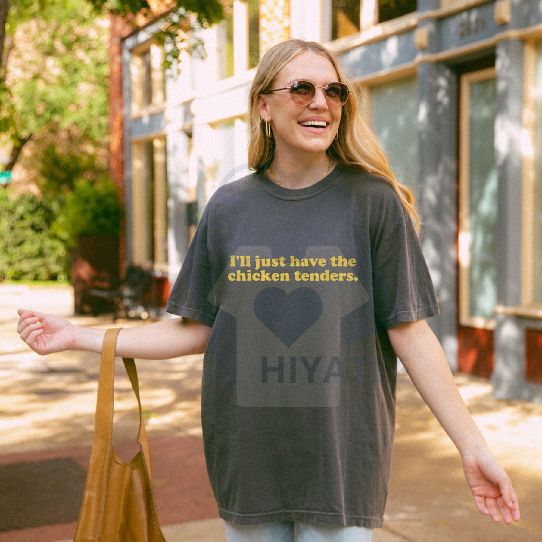"I'll Just Have The Chicken Tenders" T-Shirt – Funny Golf Gift For Men & Women