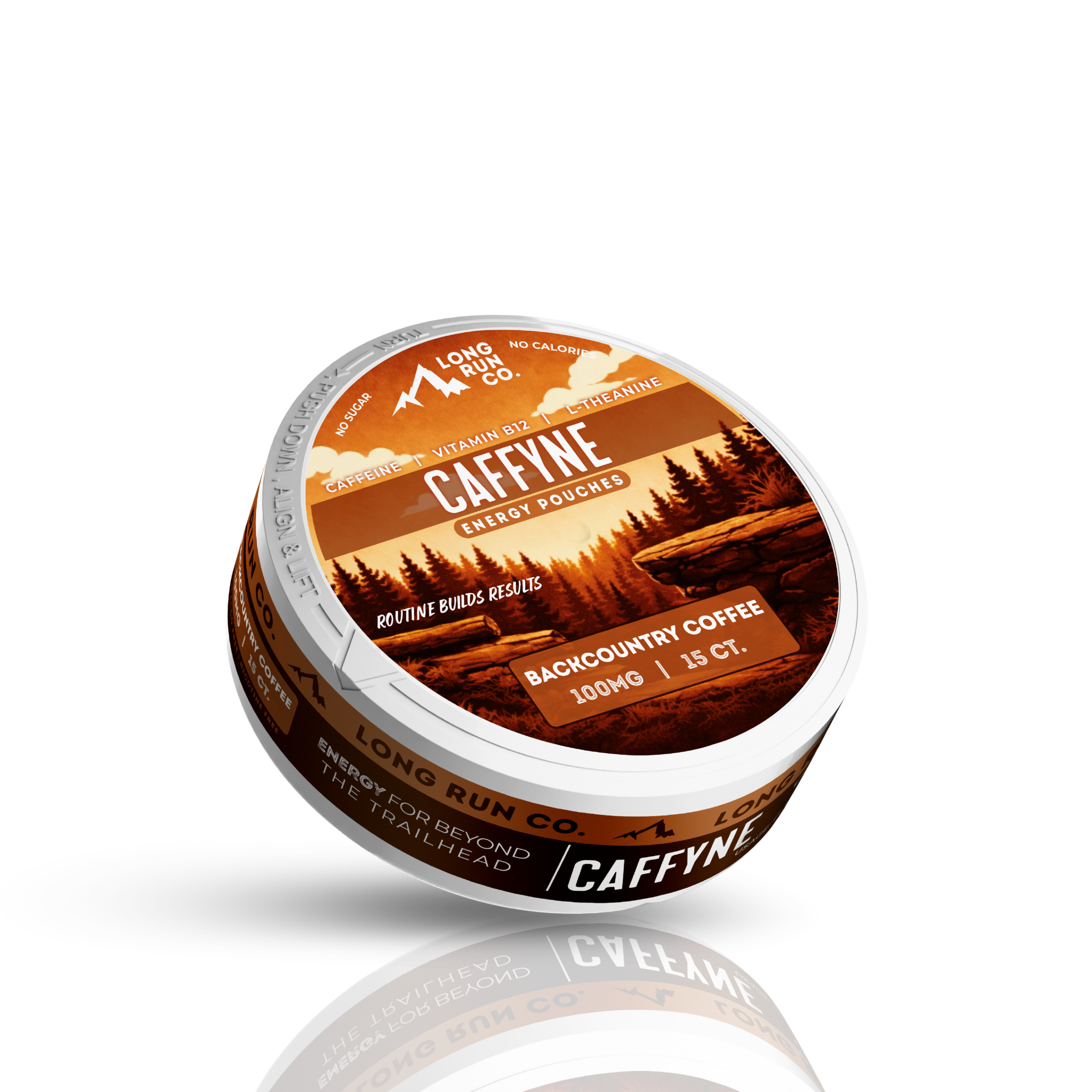 CAFFYNE Energy Pouches