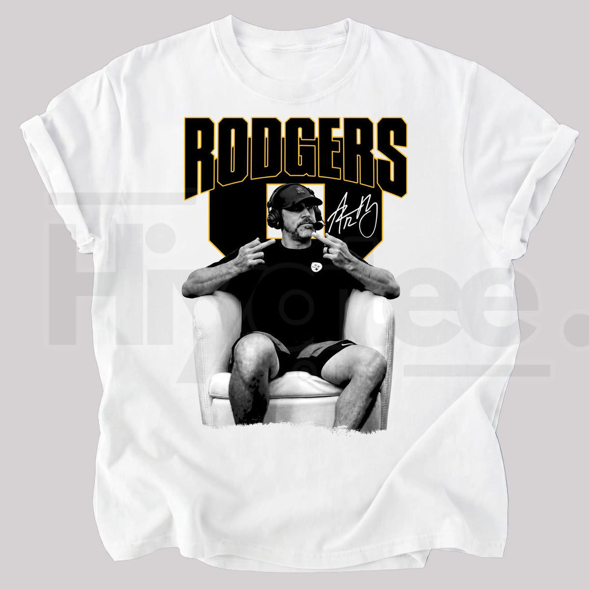 Rodgers "F*ck Hands" Pittsburgh Football T-Shirt – Game Day Graphic Tee