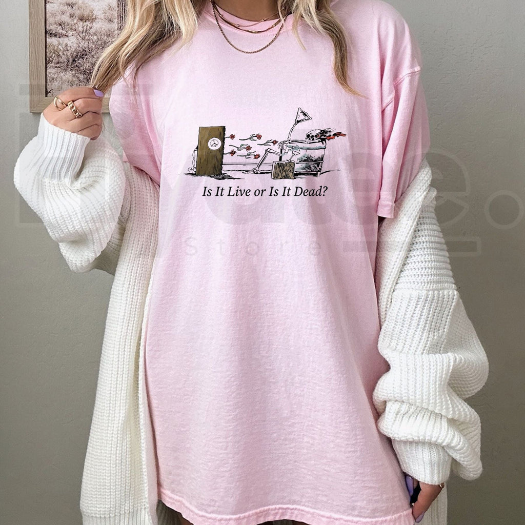 Vintage Psychedelic Rock Parody T-Shirt – Retro Music-Inspired Graphic Tee