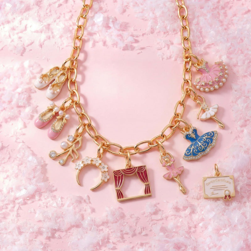 Simple Versatile And Adorable Pendant For Young Girls