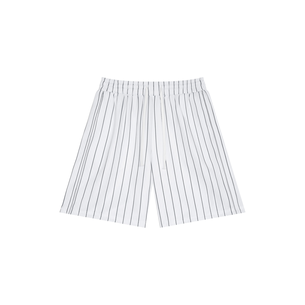 Loki & Ivy Unisex Striped Loose Fit Shorts