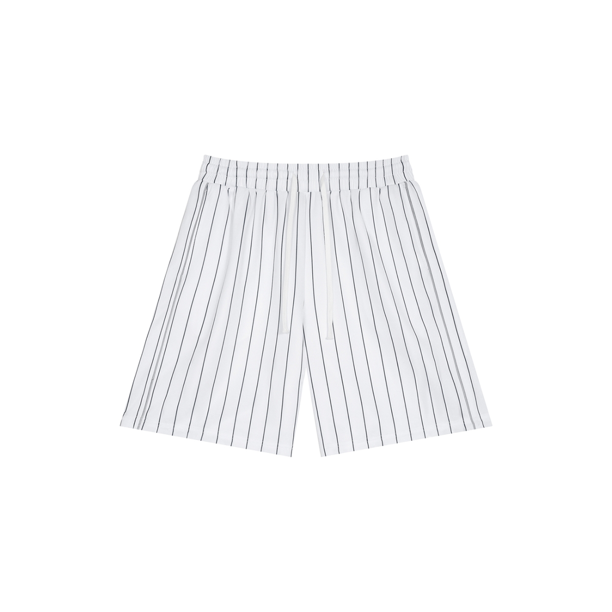 Loki & Ivy Unisex Striped Loose Fit Shorts