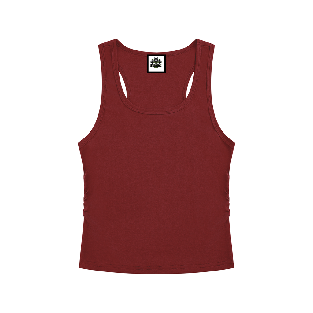 Loki & Ivy Women’s Ruched Tank Top