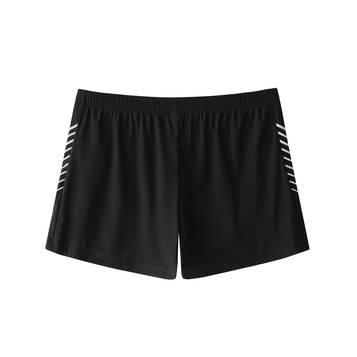 Loki & Ivy Men's Side-Stripe Performance Shorts