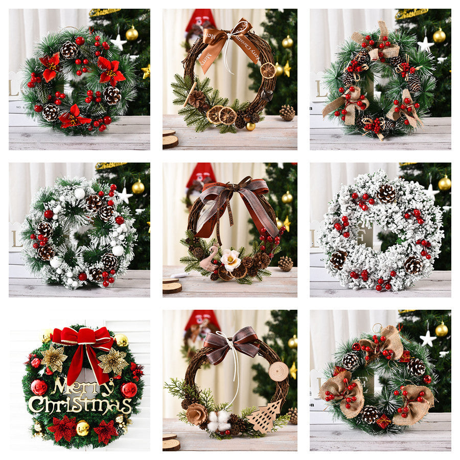 Christmas Wreath Christmas Decorations