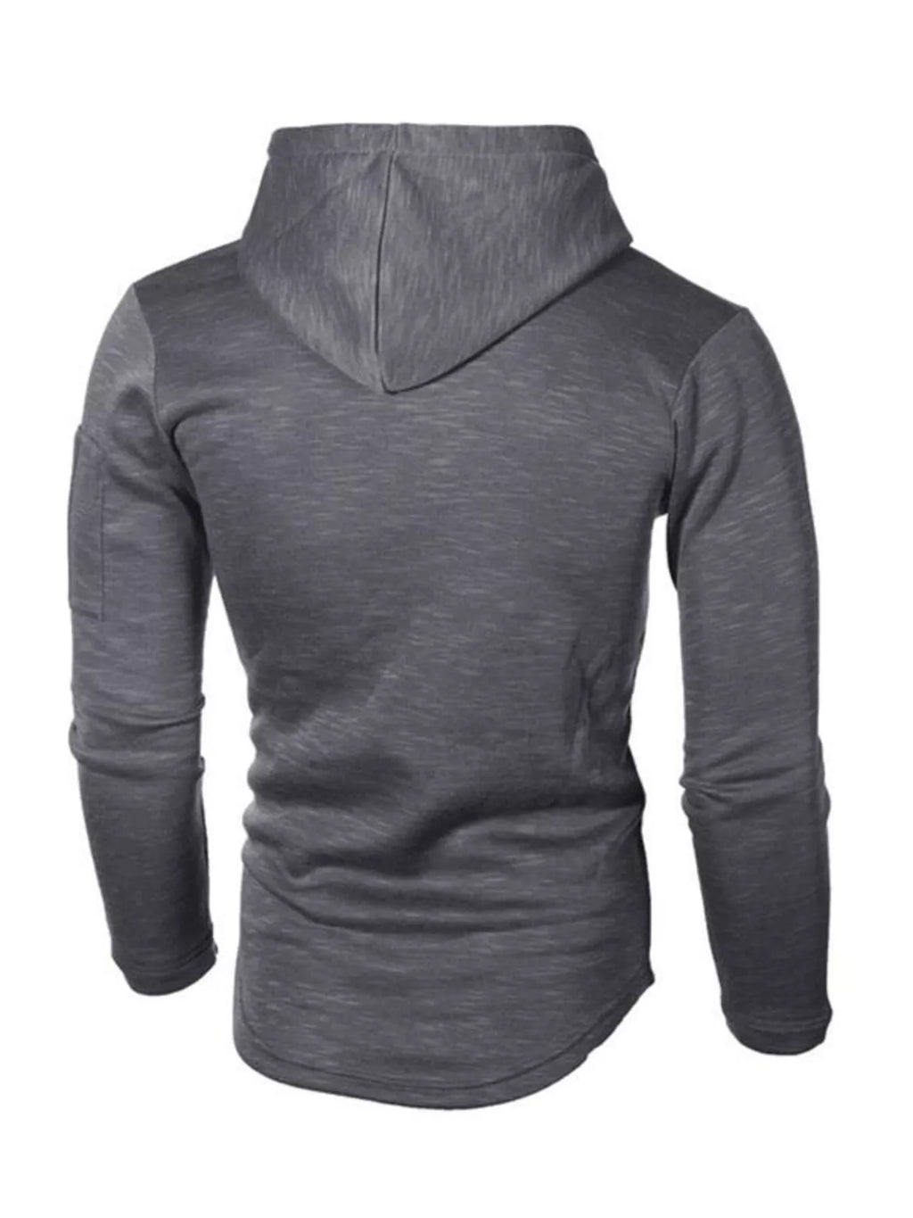 Men's Plus Size Casual Slim Fit Long Sleeve Hoodie