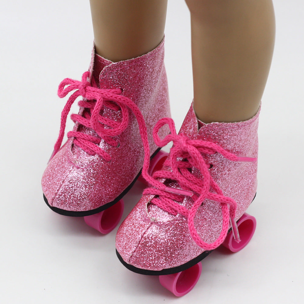 Children's Shoes Fashion Doll The Skating Shoes Toy Boots