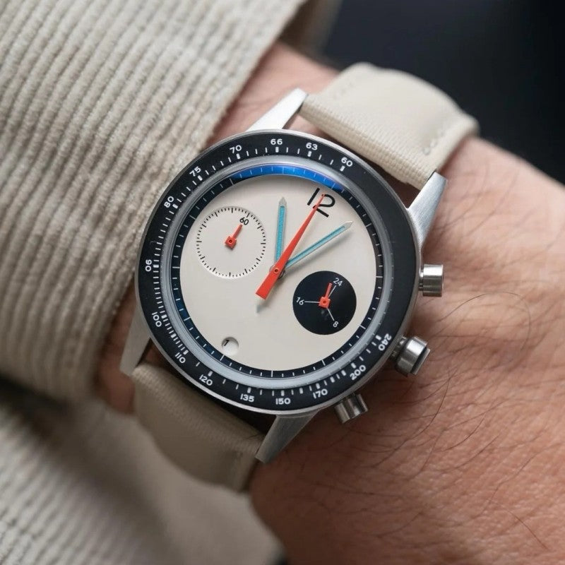 High-end Tritium Men's Watch, New 2025 Model.