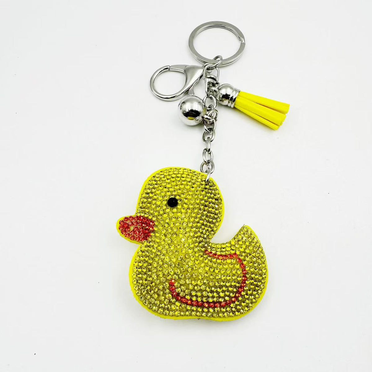 Little Yellow Duck Keychain Women's Bag Charm