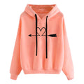 Women's Clothing Autumn Winter New Top Loose Long Sleeve Sweatershirt Women