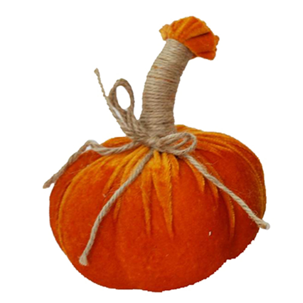 5x7" Md Pumpkin Ornament Set of 6