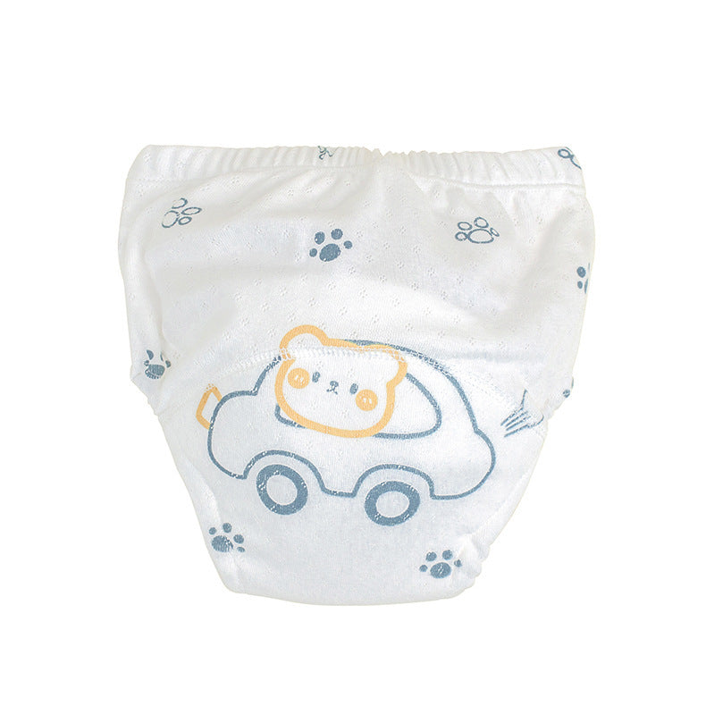 Newborn Cloth Diaper Gauze Washable Training Pant Waterproof