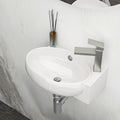 16.5x11 Inch Ceramic Bathroom Sink
