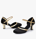 Women's High Heel Soft Sole Modern Dance Shoes