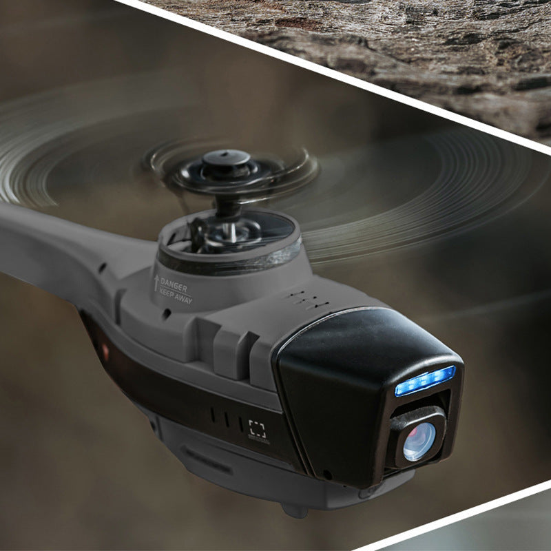 Black Bee UAV Camera Remote Control Four-way Single Paddle Without Aileron Model Toy