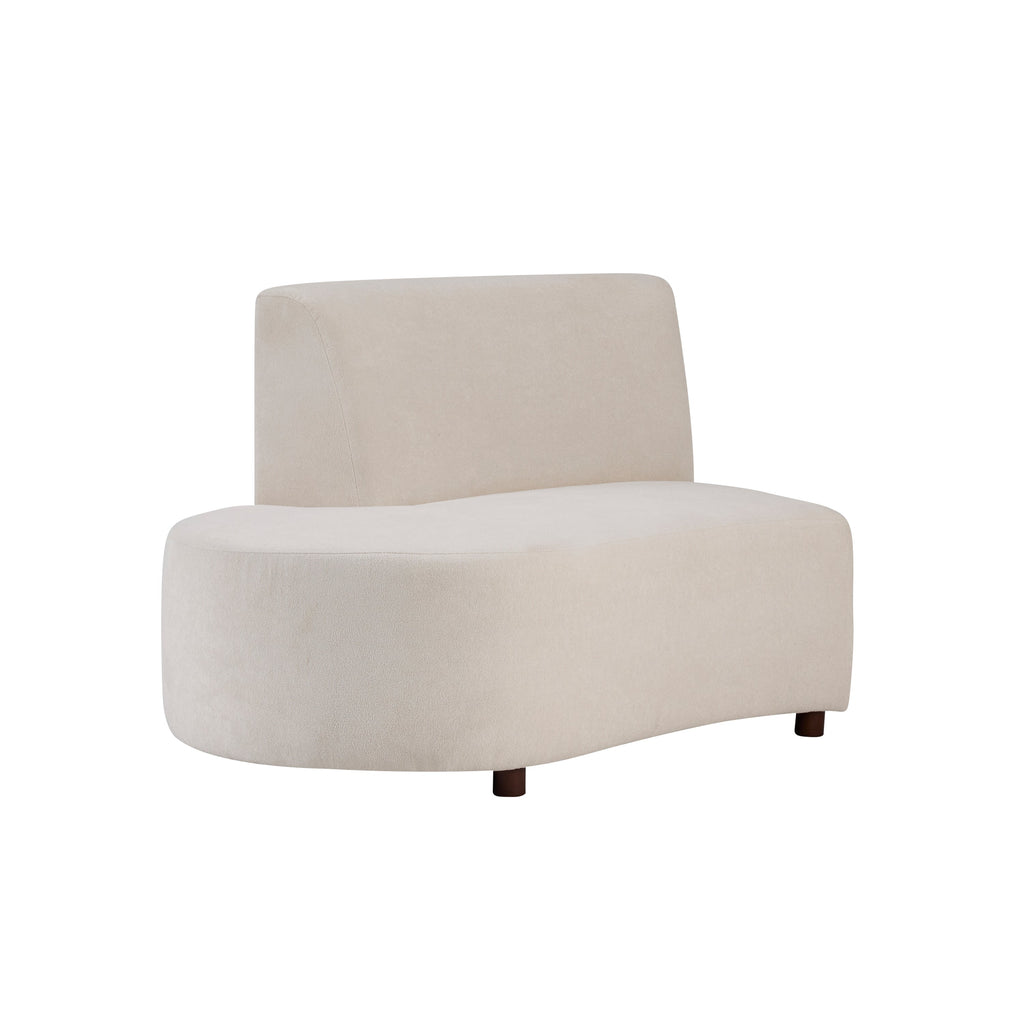 Luno 3-Piece Modern L Shape Sectional Cloud Couch