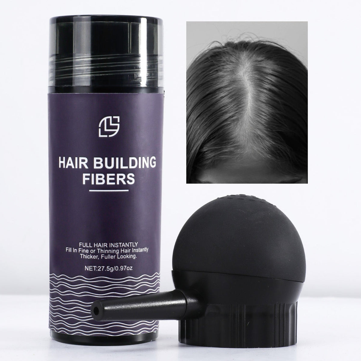 Hair Fiber And Styling Suit