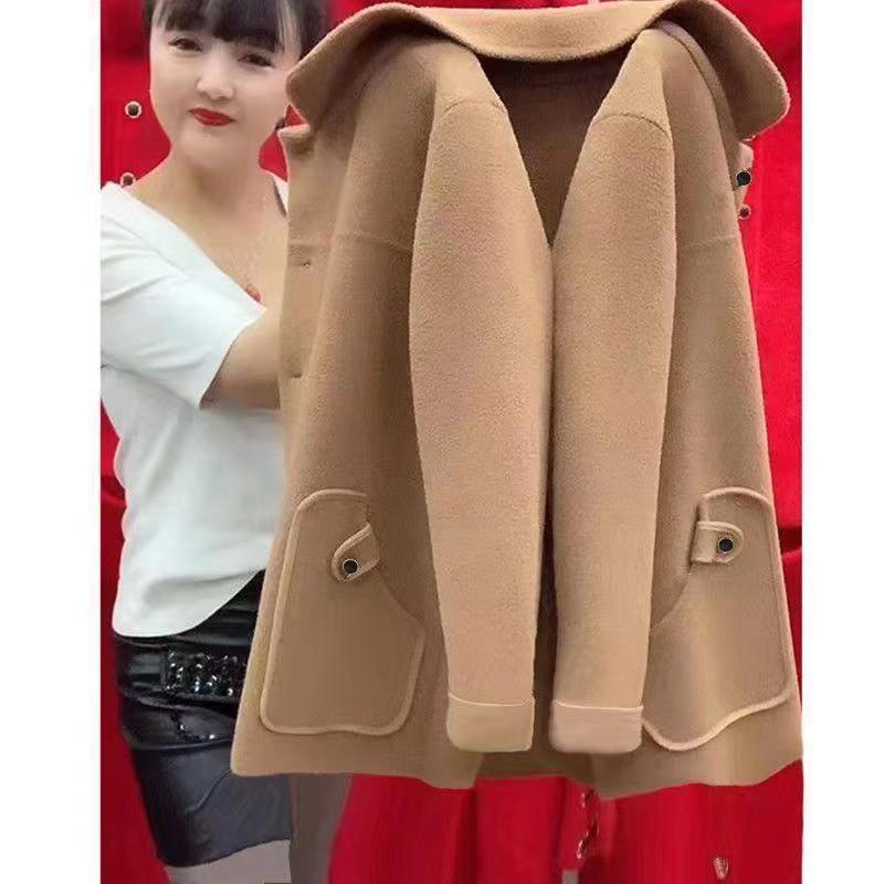 Woolen Coat Outerwear Women