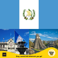 Guatemala eSIM Internet Data Plan