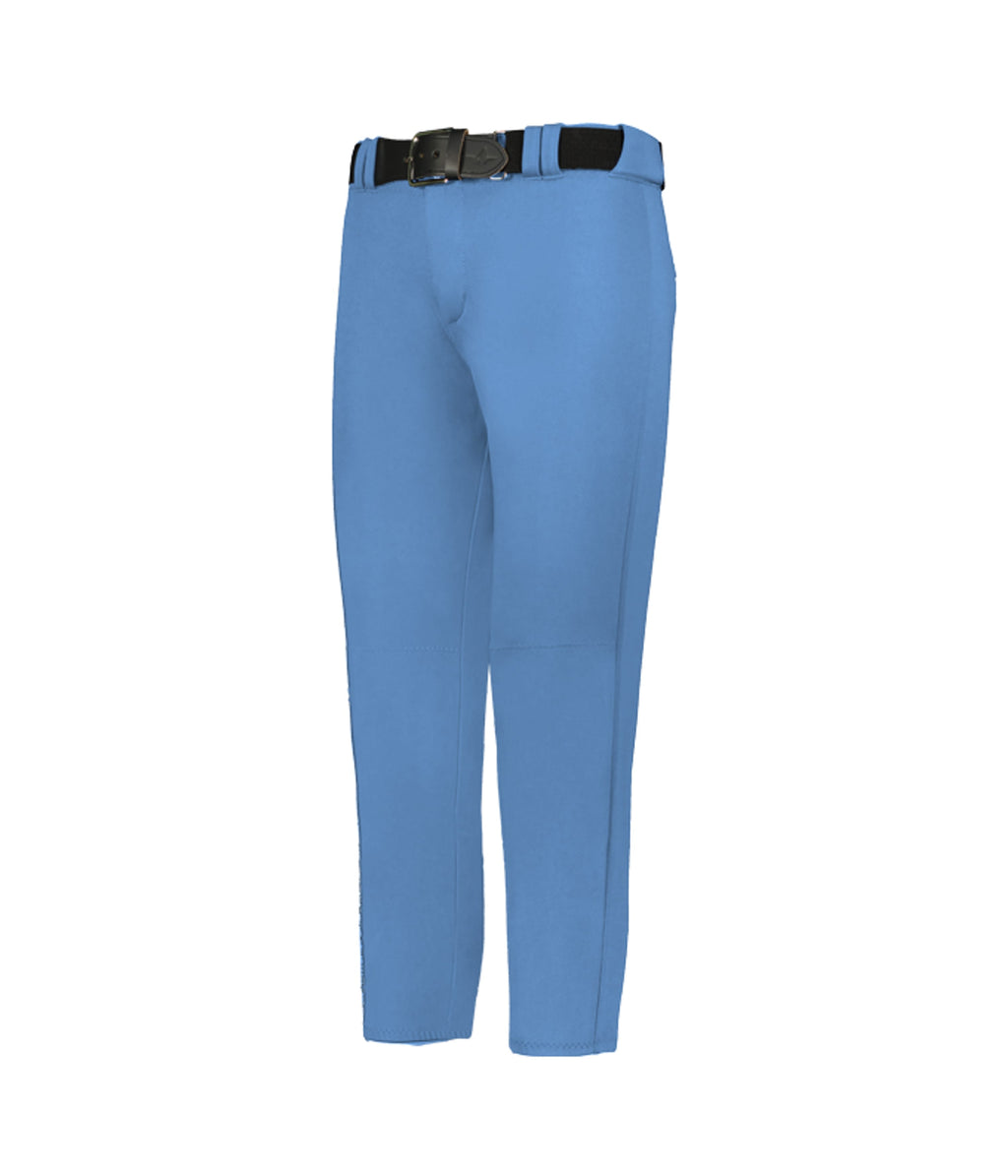 GIRLS SOFTBALL PANT WITH BELT LOOPS POLYESTER