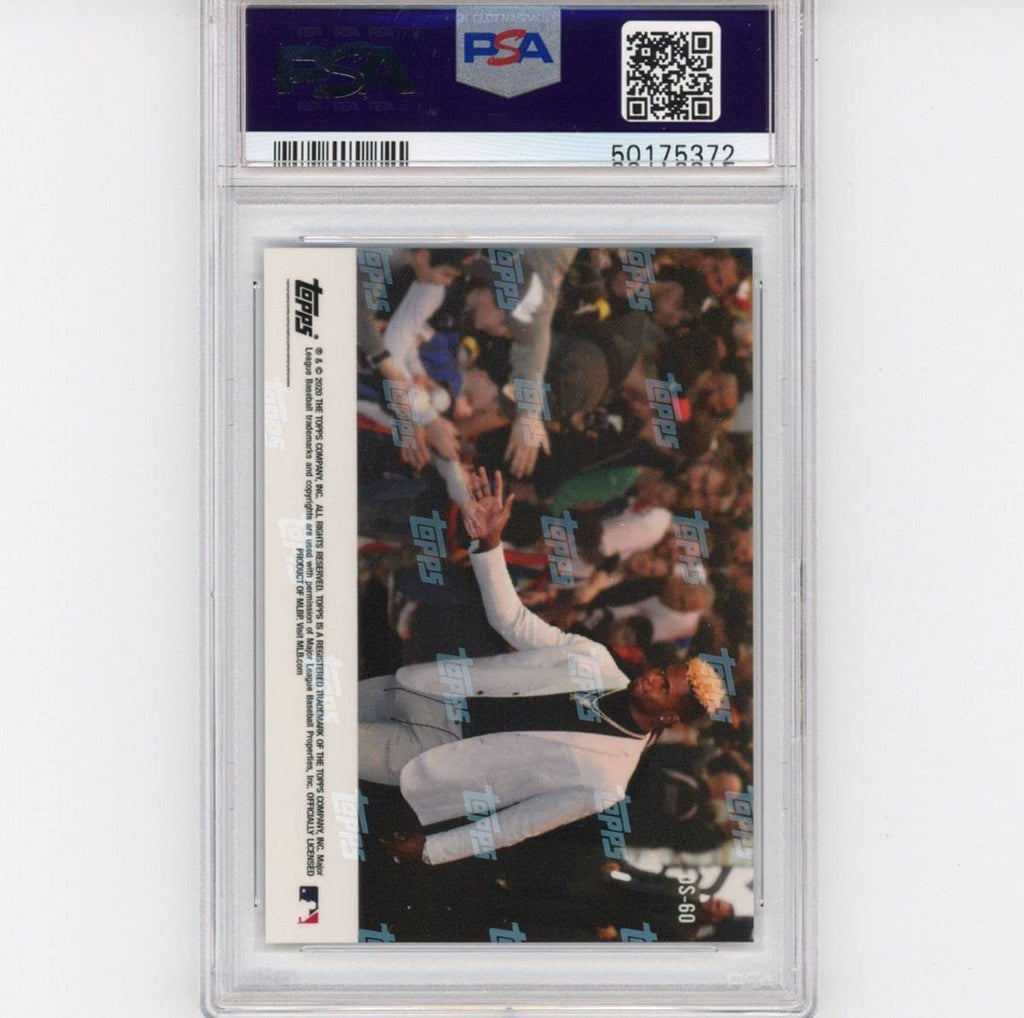 Graded 2020 Topps Now Luis Robert #OS60 Off-Season Rookie RC Baseball Card PSA 10 Gem Mint