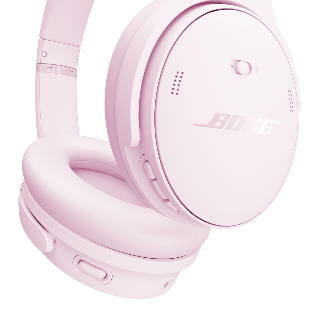 Bose QuietComfort Headphones - Wireless Bluetooth Headphones, Active Over Ear Noise Cancelling and Mic, USB-C Charging, Deep Bass, Up to 24 Hours of Playtime, Black