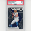 Graded 2020 Panini Mosaic Justin Herbert #263 Rookie RC Football Card PSA 9 Mint