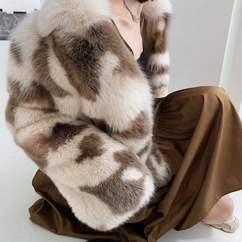 Lamb Fur Coat Autumn And Winter Women's Clothing