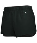 WOMEN'S DOUBLE UP SHORT - MOISTURE-WICKING