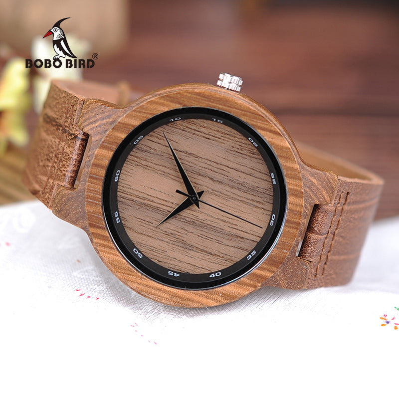 Wooden Classic Analog Quartz Watch Fashionable