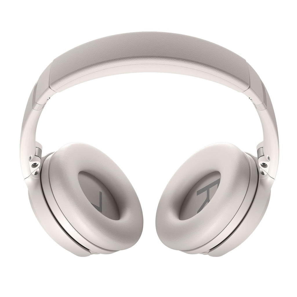 Bose QuietComfort Headphones - Wireless Bluetooth Headphones, Active Over Ear Noise Cancelling and Mic, USB-C Charging, Deep Bass, Up to 24 Hours of Playtime, Black