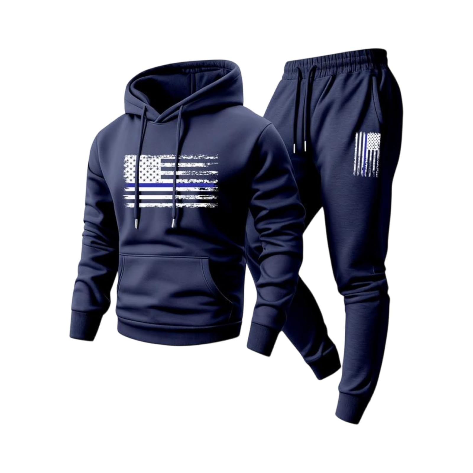Track Suits Mens Sweatsuits 2 Piece Set Hoodie and Sweatpants Jogging Suits for Men Casual Running Sweat Suit Sets