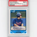 Graded 2007 Bowman Draft Picks & Prospects Freddie Freeman #BDPP12 Rookie RC Baseball Card PSA 10 Gem Mint