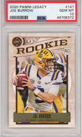 Graded 2020 Panini Legacy Joe Burrow #141 Rookie RC Football Card PSA 10 Gem Mint